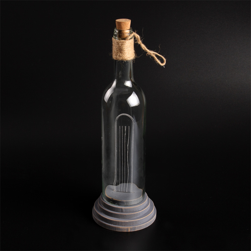 EP0034 LED Night Lamp - Bottled skyscraper