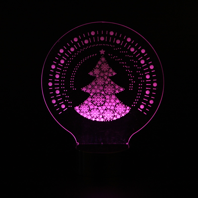 EP0054 LED Tree - Night Lamp, wood base