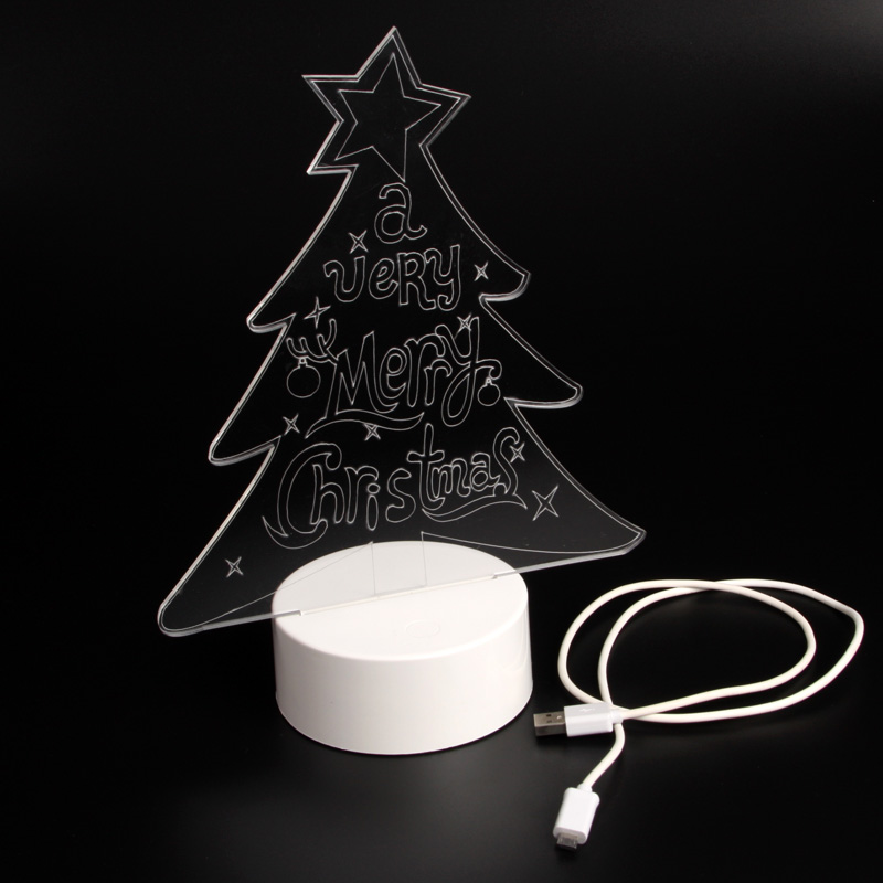 EP0053 LED Tree - Night Lamp wood base for home decoration