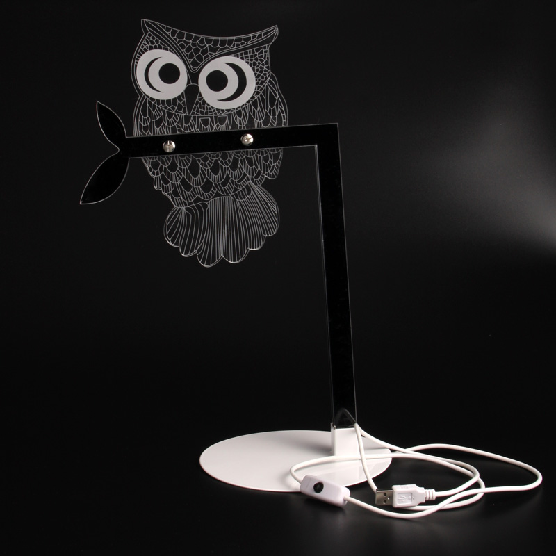 EP0056 LED Eagle Tabletop Nightlight for home decoration