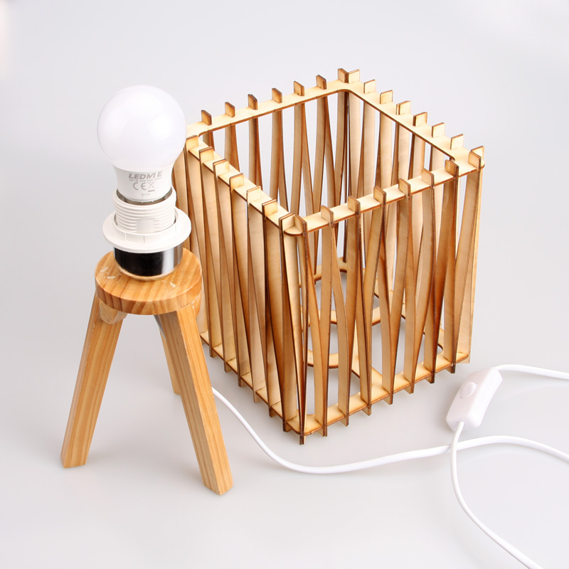 EP0057 LED Square Desk Lamp